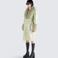 Anna Sage Vegan Leather Coat