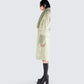 Anna Sage Vegan Leather Coat