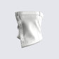Anouk White Twill Strapless Top 3d product front
