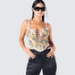 Antoinette Royalty Top