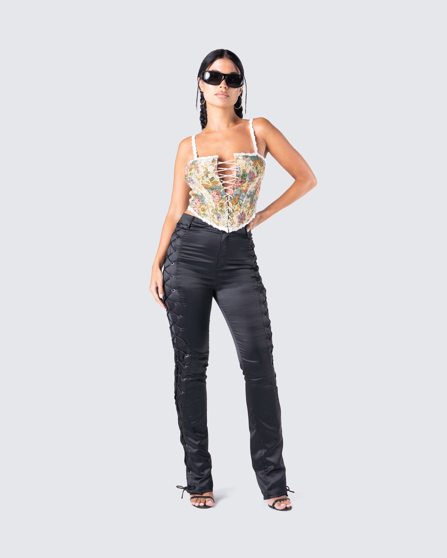 Antoinette Royalty Top