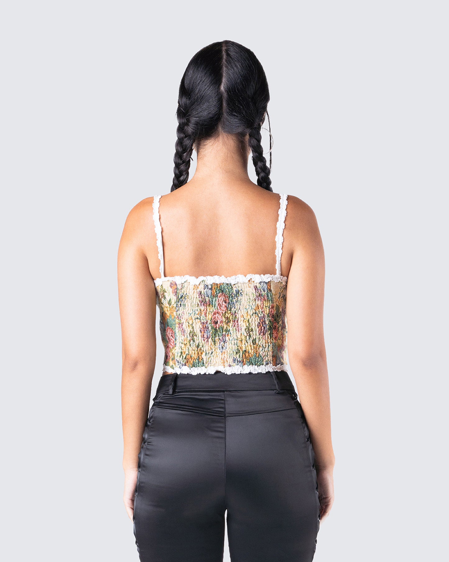 Antoinette Royalty Top