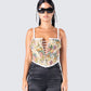 Antoinette Royalty Top
