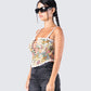 Antoinette Royalty Top