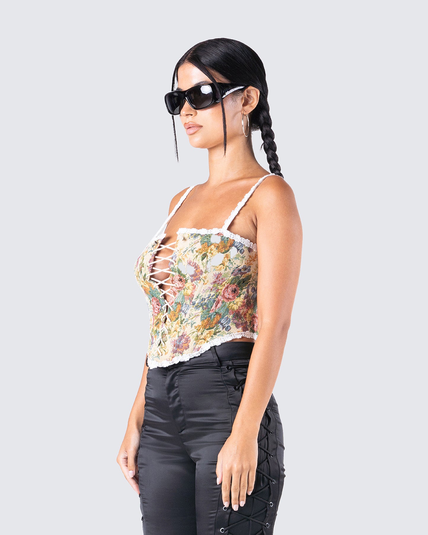 Antoinette Royalty Top