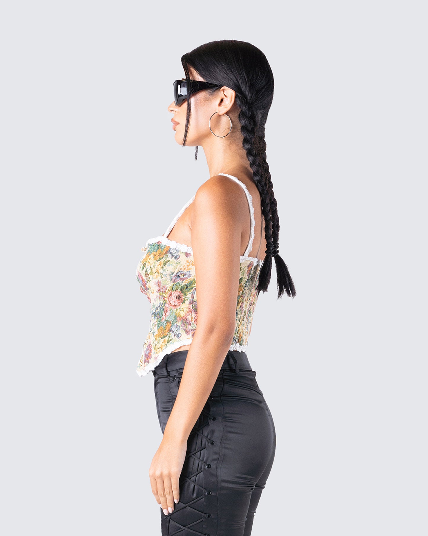Antoinette Royalty Top