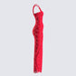 Arlo Red Lace Strappy Maxi Dress