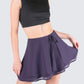 Arpana Charcoal Layered Mini Skirt