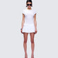 Asher Pleated Set model front