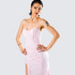 Astoria Pink Floral Maxi Dress