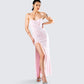 Astoria Pink Floral Maxi Dress