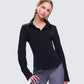 Avyanna Black Fitted Shirt