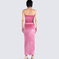 Ayla Pink Velvet Set