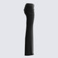 Ayla Black Velvet Maxi Skirt