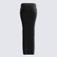 Ayla Black Velvet Maxi Skirt