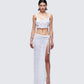 Azra Ivory Set model front