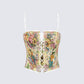 Antoinette Royalty Top