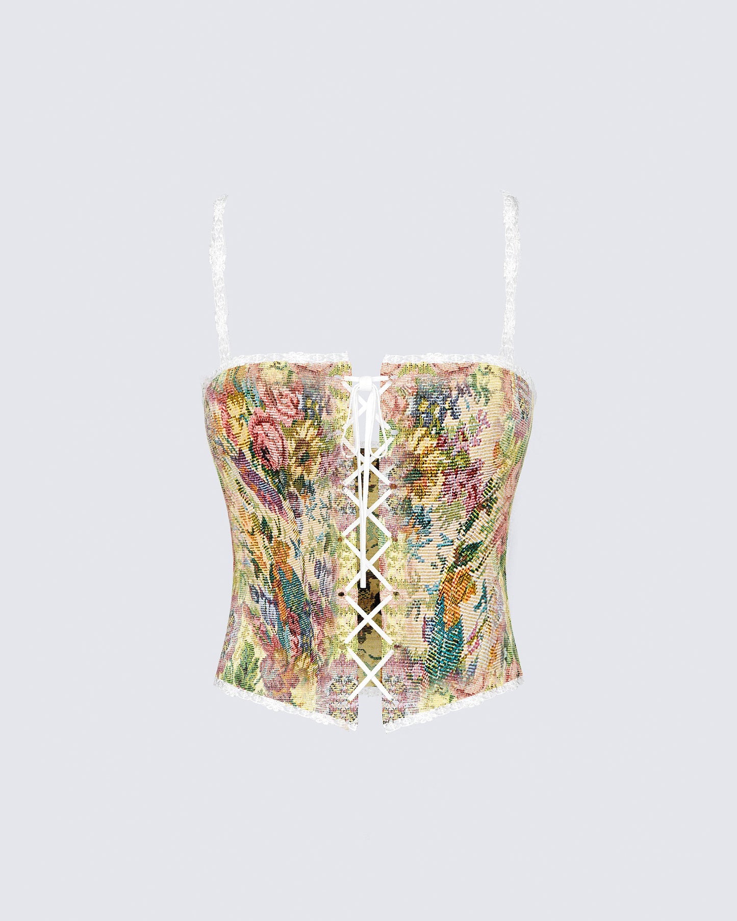 Antoinette Royalty Top