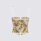 Antoinette Royalty Top