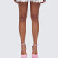 Beatrice Pink Platform Heel model front