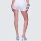 Bella Peekaboo Biker Shorts