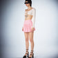 Bella Pink Pleated Set