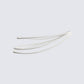 Chiara Pearl Chain Belt 3d product front