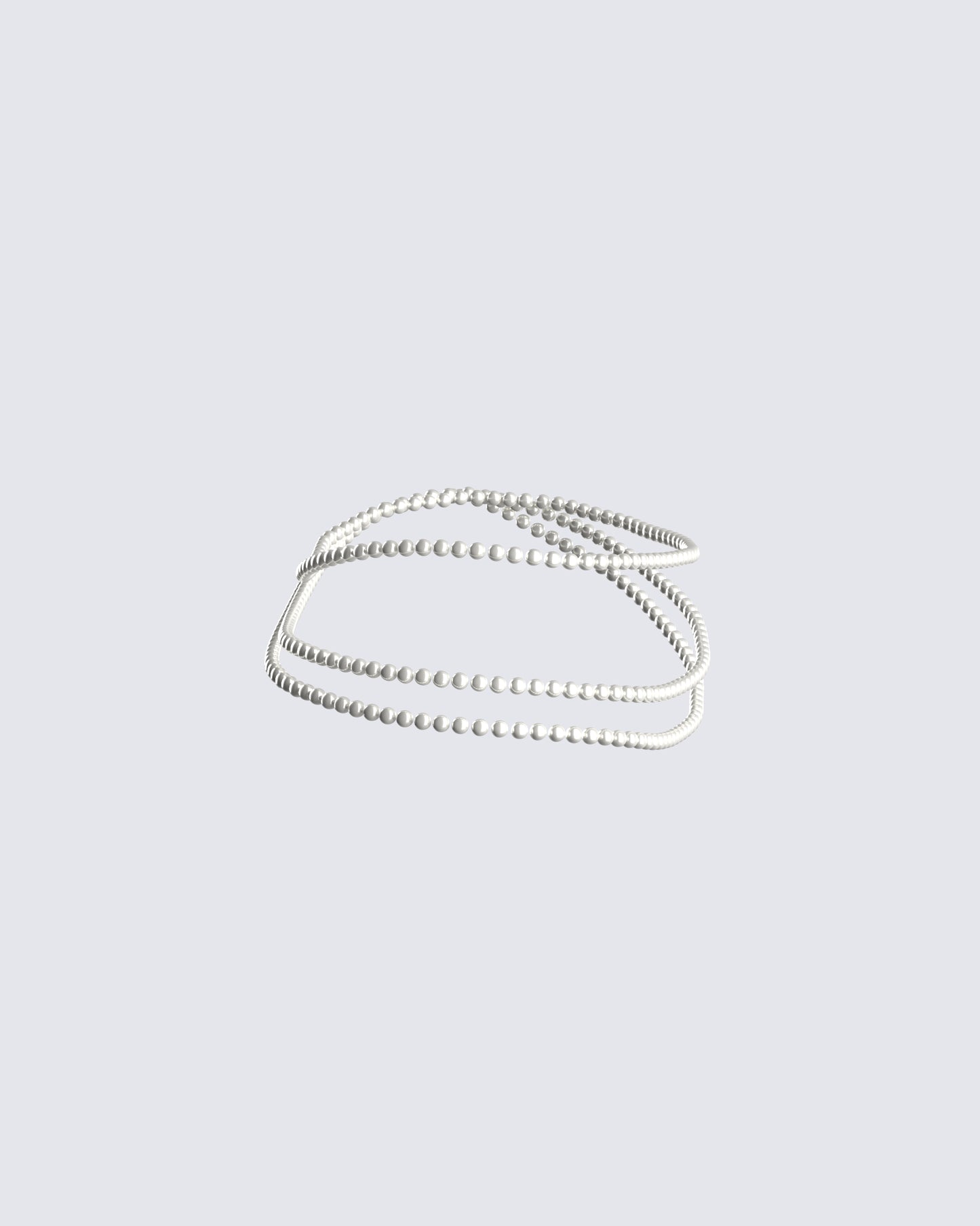 Chiara Pearl Chain Belt