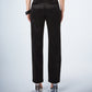 Bess Black Velvet Pants