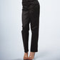 Bess Black Velvet Pants