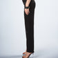 Bess Black Velvet Pants