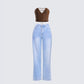 Bette Lace Up Set 3d product front