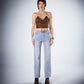 Bette Lace Up Set model front