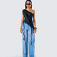 Blossom Ruffle Set model front