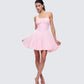 Bonnie Pink Mini Dress