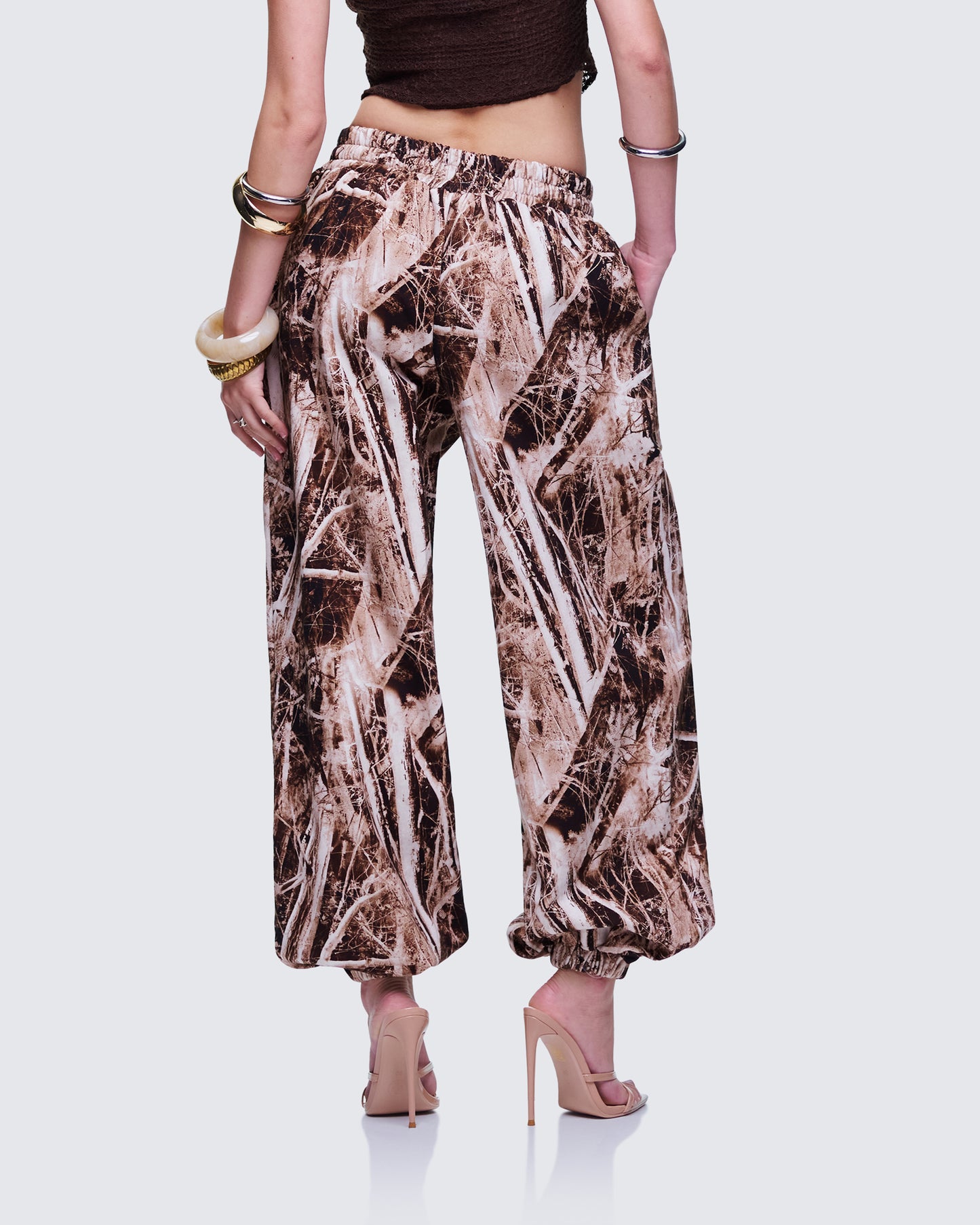 Braewyn Hunting Camo Toggled Sweatpants