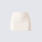 Branca Ivory Mini Skirt product front