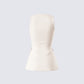 Branca Ivory Scoop Neck Vest