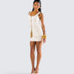 Branca Ivory Scoop Neck Vest