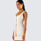 Branca Ivory Scoop Neck Vest