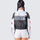 Brent Patchwork Moto Racing Jacket