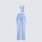 Bri Denim Set product front