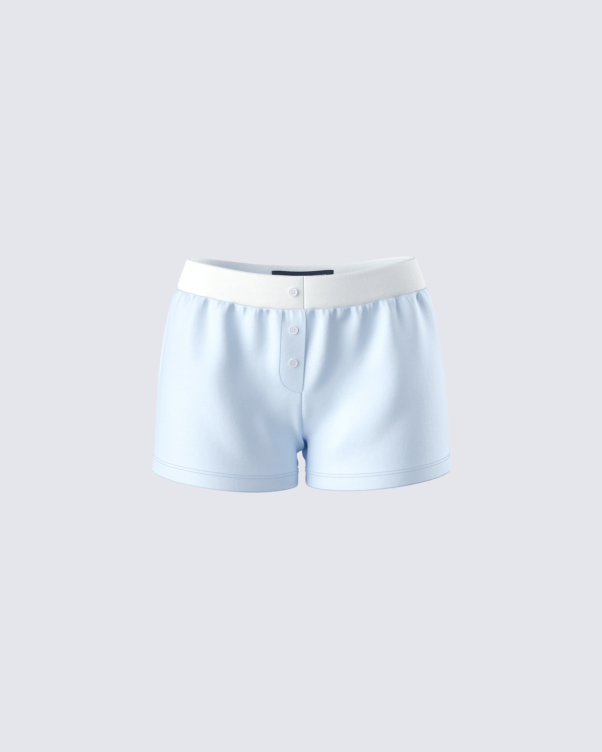 Brodie Blue Boy Short product front