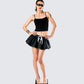 Bri Black Cami Tank Top