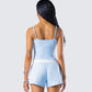 Bri Blue Cami Tank Top