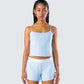 Bri Blue Cami Tank Top