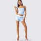 Bri Blue Cami Tank Top