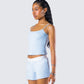 Bri Blue Cami Tank Top