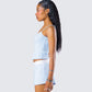 Bri Blue Cami Tank Top