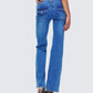Bri Blue Denim Patch Pocket Jean